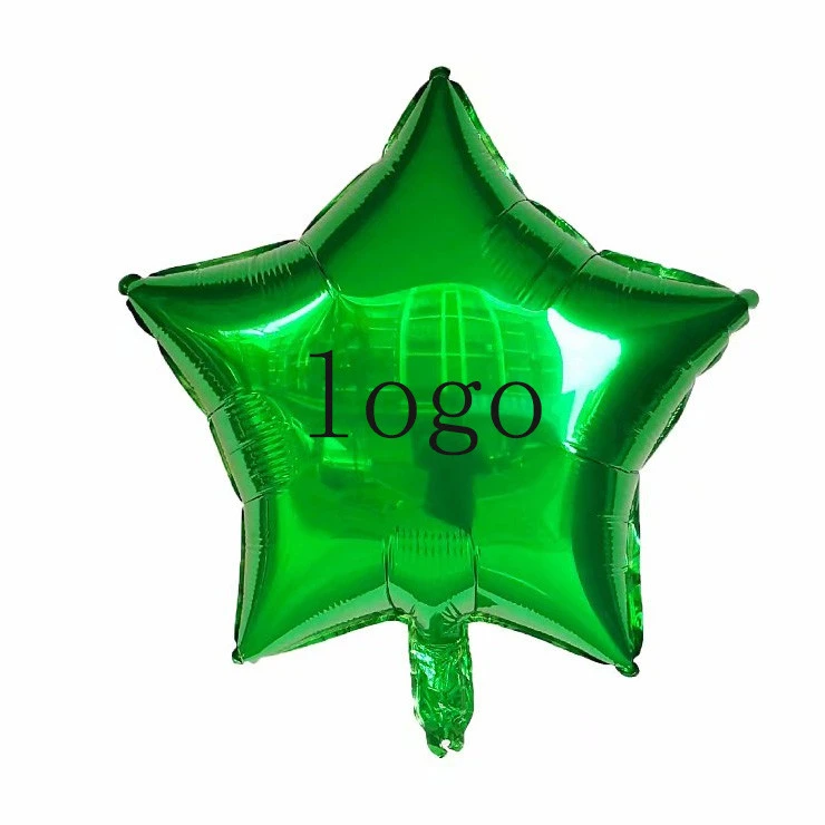 Low price customized logo Foil  Helium balloon for decoration party