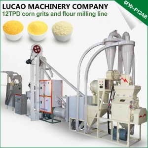 Low price industrial maize flour mill machinery