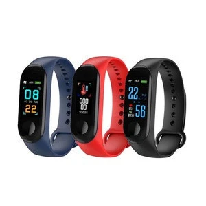 Low price Smart bracelet watch step counting wristband health monitor M3 pedometer