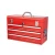 Import Low Price Workshop 510*220*325mm Metal Tool Box With Drawers from China
