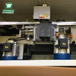 Low table mini semi automatic strapping machine pp belt carton box strapping machine &hand strapping machine