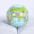 Import Lower MOQ Spot Inflatable Earth Globe Promotional Custom Plastic PVC Inflatable Giant Globe Ball Beach Volleyball Toy Beach Ball from China