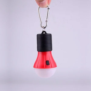 Lowest Price AAA Battery Portable Hanging Bulb LED Camping Tent Light For Outdoors