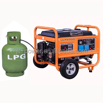 LPG Nature Electric Gas Generator Price For Sale Small Methane LPG Nature Gas Generator