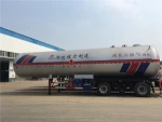 lpg transport tank semi trailer