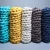 Import LQ Seamless Machine Yarn Colorful Ready Stock 100% Cotton Washable Hollow Fiber Filled Tube Braid Hand Knitting 100% Polyester from China