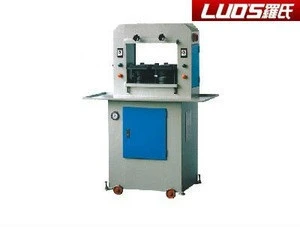 LS-07 Double-station insole moulding machine/shoe making machine