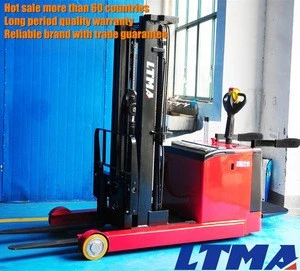 LTMA new 2.5 ton mini electric reach forklift truck