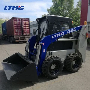 LTMG mini loader 700kgs - 1500kgs skid steer loader for sale