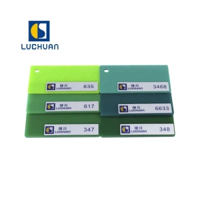 Luchuan Factory Wholesale Manufactural Acryl 4X8FT Cast Acrylic Sheet 3mm 4mm
