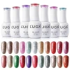 LUGX introductory custom acrylic gel nail polish set poly gel nails kit