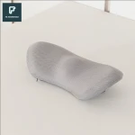 lumbar Pillow Memory Foam for Ergonomic Streamline Support  office seat