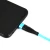 Import Luminous Nylon  Charging Cable, Fast Charger 2.4A Mobilephone type c gen 2 Cables from China