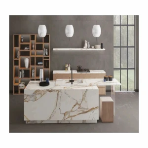 Luxurious 800 x 2400 mm 80 x 240 cm Floor Tile Polished Glazed Porcelain Tile Floor Tile Floor Coverings Model no CALISTO GOLD