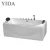 Import luxurious Massage Bathtub with TV, indoor delux bathtub bubble jets whirlpool bathtub with tv from China