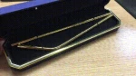 Luxury 24K Gold Metal Straw Wedding Souvenirs Gift Set with Box for Guest
