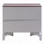 Import Luxury bedroom furniture wooden Modern Nightstand from China