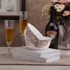 luxury customized bone china ceramic tableware