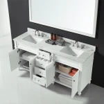 Luxury Double Bathroom Vanity - Bathroom Funiture - Made in Vietnam