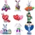 Import Luxury easter decorations holding knives and forks witch hat inflatable turkey from China