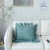 Import Luxury Handmade Sofa Decorative Knit Cushion With Tassel from China