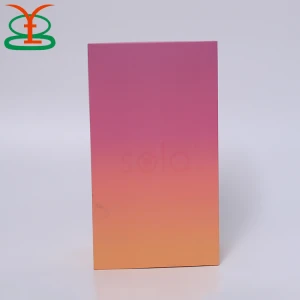 Luxury Hardboard Color Printing Gift Paper Box For Cosmetic