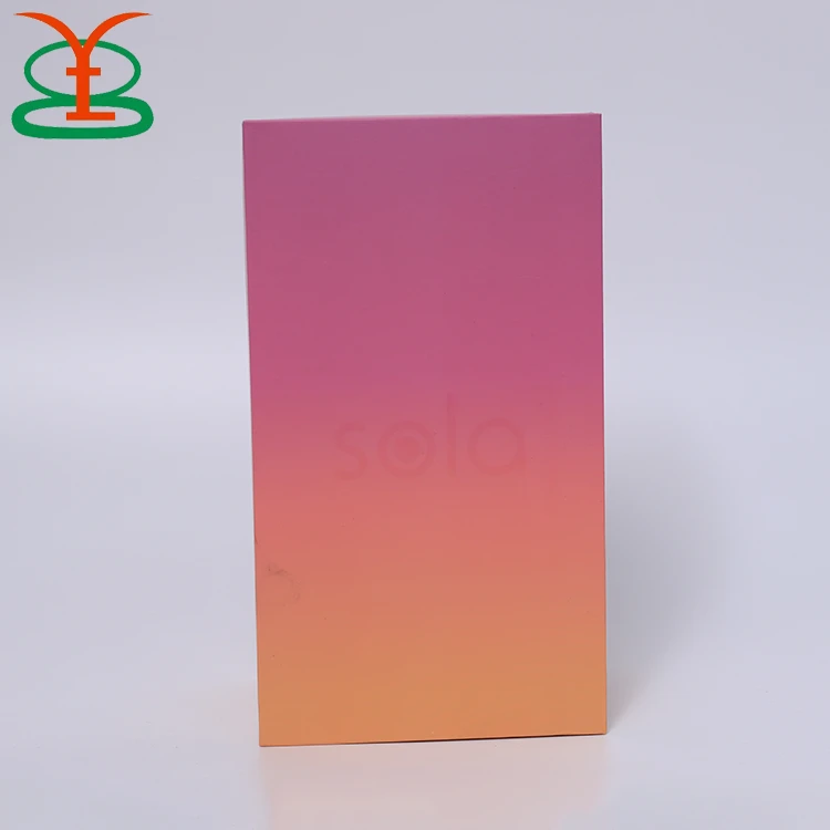 Luxury Hardboard Color Printing Gift Paper Box For Cosmetic