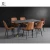 Import Luxury home furniture large dining room kitchen bar table with sets from China