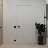 Luxury interior wood doors for houses Invisible internal doors modern bedroom hidden door system