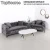 Import Luxury Italian Furniture Tufted Green Velvet Fabric Chesterfield Living Room Sofa Modern Design from China