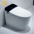 Luxury no water pressure  auto wash smart toilet intelligent with water tank bathroom wc