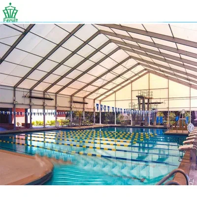 Luxury Outdoor Swimming Pool Vacation Tent