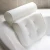 Import Luxury PVC 3D waterproof sponge bathtub bath pillow With Suction Cups from China