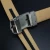 Import luxury Ratchet belt Men brown genuine leather belt with stainless steel Automatic Buckle from China