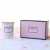 Import Luxury Return Gifts Glass Jar Wooden lid Stopper Soy Scented Candle from China