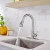 Import Luxury stainless steel pull out folding kitchen faucet tap from China