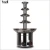 Import Luxury wedding catering equipment commercial 4 tier stainless steel chocolate fountain for sale in divisoria from China