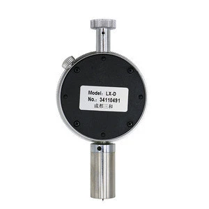 LX-D-1 SHORE D Rubber Durometer/Hardness Tester wax hardness tester