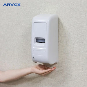M03 Small portable instant wall mounted auto battery operated touch-free refillable hand alcohol dispenser automatic