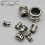M16/PG9 Metal Cable Gland/Nickel Plated Brass cable gland waterproof