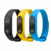 M2 Silicone Smart Bracelet Fitness Calorie Tracker Sport Watch With Pedometer And Heart Rate Monitor