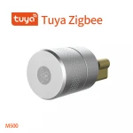 M500 Tuya smart lock security zigbee electronic door lock euro smart cylinder smart door lock cylinder
