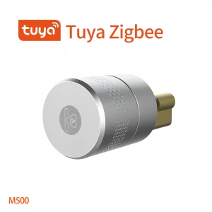 M500 Tuya smart lock security zigbee electronic door lock euro smart cylinder smart door lock cylinder