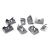 Import m6 t nut stainless steel nuts hammer head nut for 20 series aluminum profile from China