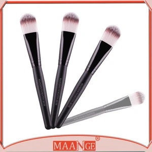 MAANGE single brush make order synthetic hair balck color eyeshadow applicator with opp bag