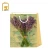 Import Machine Made Flowers Design Brown Kraft Paper Gift Bags from China