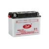 Made in China 12v 6.5Ah lead acid motorcycle battery for motorcycle spare parts