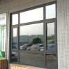 Made in China double glazed casement windows aluminium windows superior brand high quality European certified skylight
