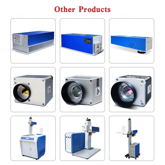 Made in China superior quality laser fiber marking flying machine cabinet high speed marking machine laser