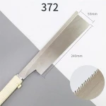 Made in Japan GYOKUCHO- Dozuki Saw 240mm No. 372 with Replaceable Blade